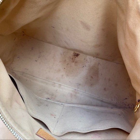 SOLD Louis Vuitton Damier Azur Siracusa MM Crossbody - Picture 14 of 15